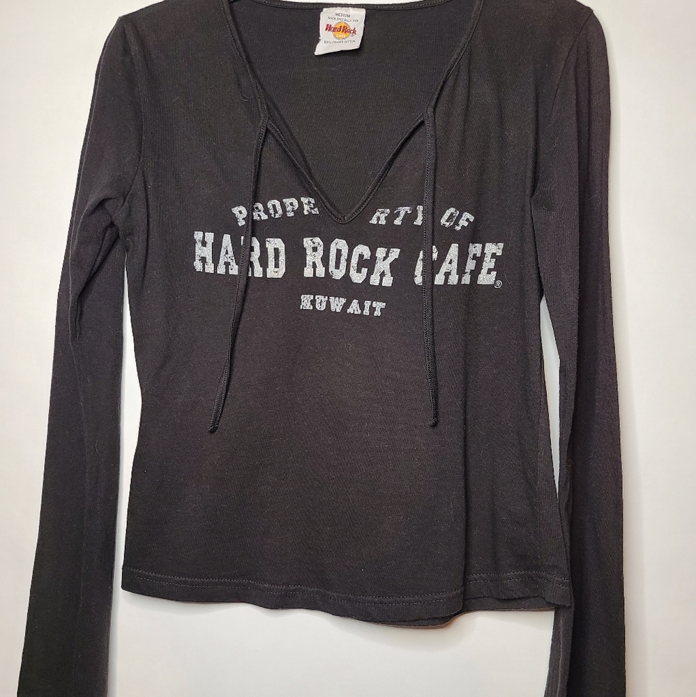 Hard Rock Cafe Kuwait  Long Sleeve Top